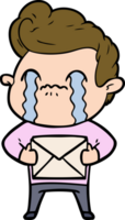 cartoon man crying png