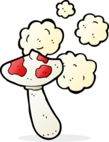 Cartoon Fliegenpilz Pilz png