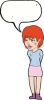 cartoon woman with plaster on face with speech bubble png