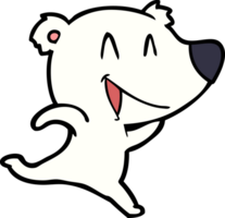 polar bear cartoon png