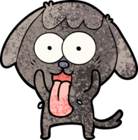 perro de dibujos animados lindo png