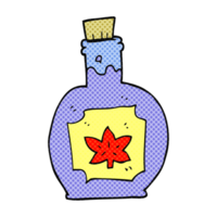 hand drawn cartoon maple syrup png