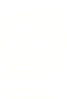 Globus Kreidezeichnung png