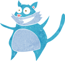 lustige Comic-Katze png