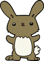 cute cartoon rabbit png