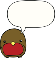 cute cartoon penguin with speech bubble png