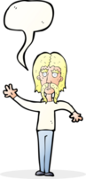 cartoon waving man with mustache with speech bubble png