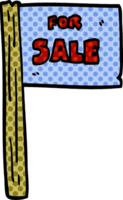 cartoon doodle sale sign png