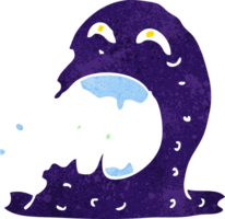 cartoon gross ghost png