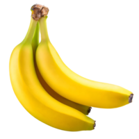 realistisk färsk banan png