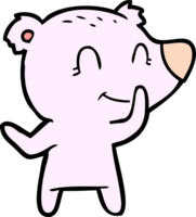 friendly bear cartoon png