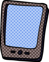 Cartoon-Doodle modernes Handy png