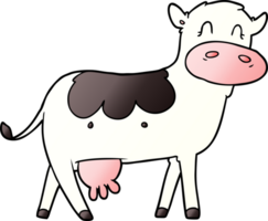 cartoon dairy cow png