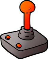 gradient illustration cartoon joystick png