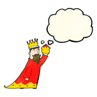 one of the three wise men with thought bubble png