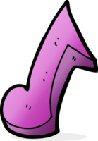 cartoon musical note png