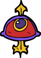 cartoon oog symbool png