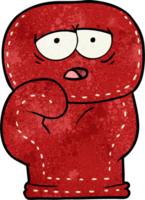 cartoon boxing glove png