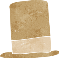 cartoon old hat png