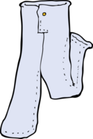 dessin animé paire de jeans png