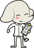 cute cartoon elephant png