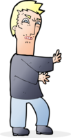 cartoon angry man png