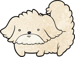 cane simpatico cartone animato png