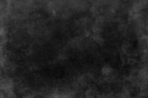 Black and dark gray watercolor texture, background vector