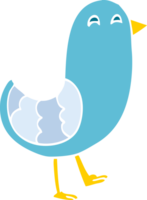 cartoon doodle bluebird png