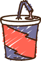 Soda Drink Chalk Drawing png