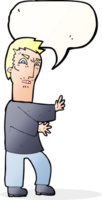 cartoon angry man with speech bubble png