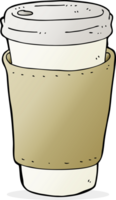 cartoon coffee cup png