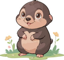 Mole Animal Cartoon Image png