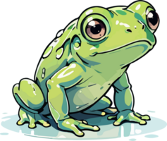 Glass Frog Animal Cartoon Character png