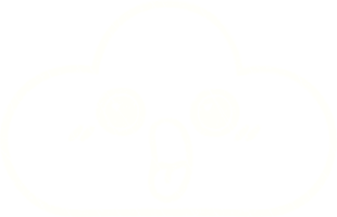 Drifting Cloud Chalk Drawing png