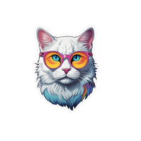 cat T shirt design Free png