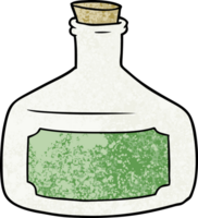 desenho de garrafa velha png