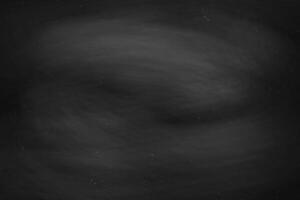 Chalkboard, texture. Black empty chalkboard background, surface vector