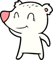 polar bear cartoon png