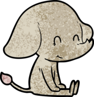 cute cartoon elephant png