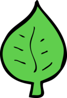 cartoon leaf symbol png