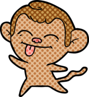 funny cartoon monkey png