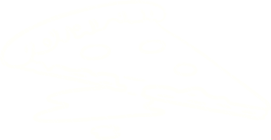 Pizza Slice Chalk Drawing png