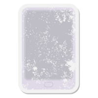 Computer-Tablet-Grunge-Aufkleber png