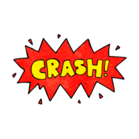 dessin animé bande dessinée livre crash symbole png