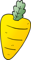 cartoon doodle carrot png