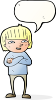 cartoon happy person with speech bubble png