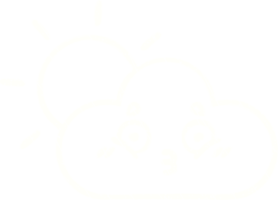 regnmoln och Sol krita teckning png