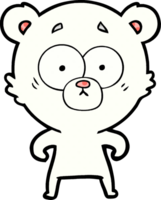 polar bear cartoon png