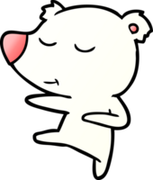 polar bear cartoon png